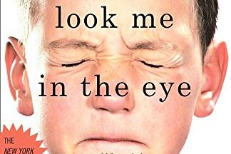 Book cover thumbnail: Look me in the eye