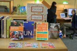 Global Health display 2015