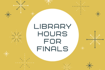 Library hours for finals