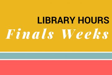 Finals Weeks Hours