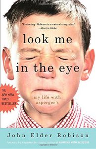 Book cover: Look me in the eye