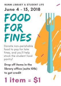 Food For Fines