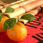 oranges for Chinese New Year