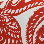 rooster logo for 2017 Chinese New Year