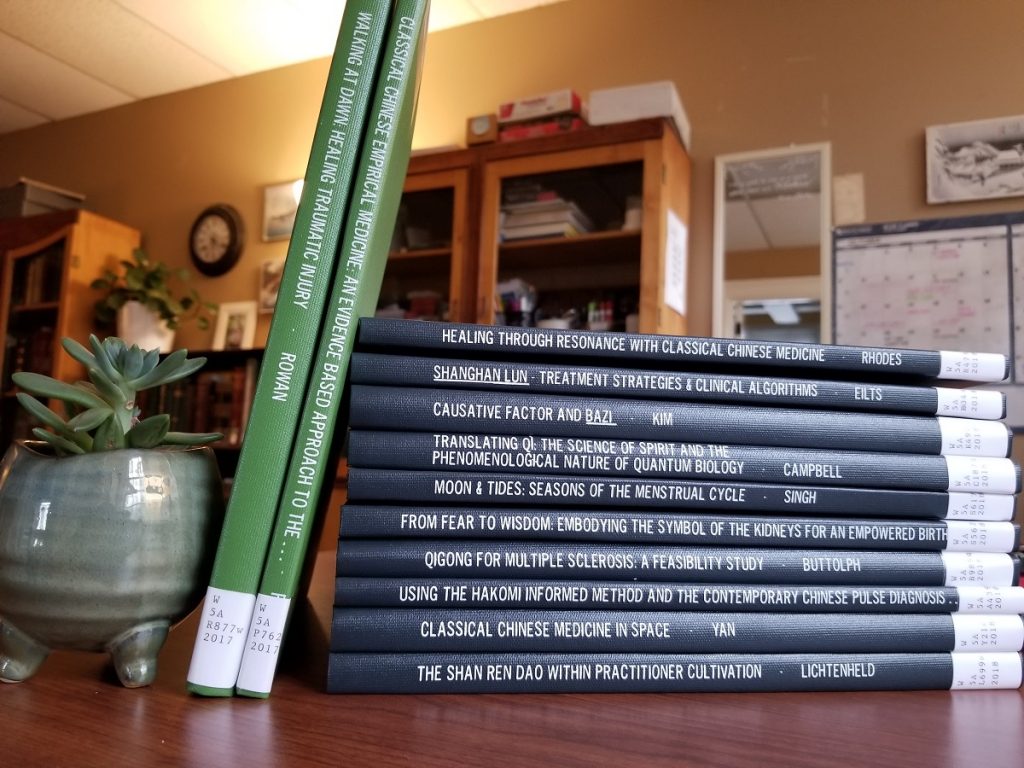 New capstones debut NUNM Library