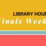 Finals Weeks Hours